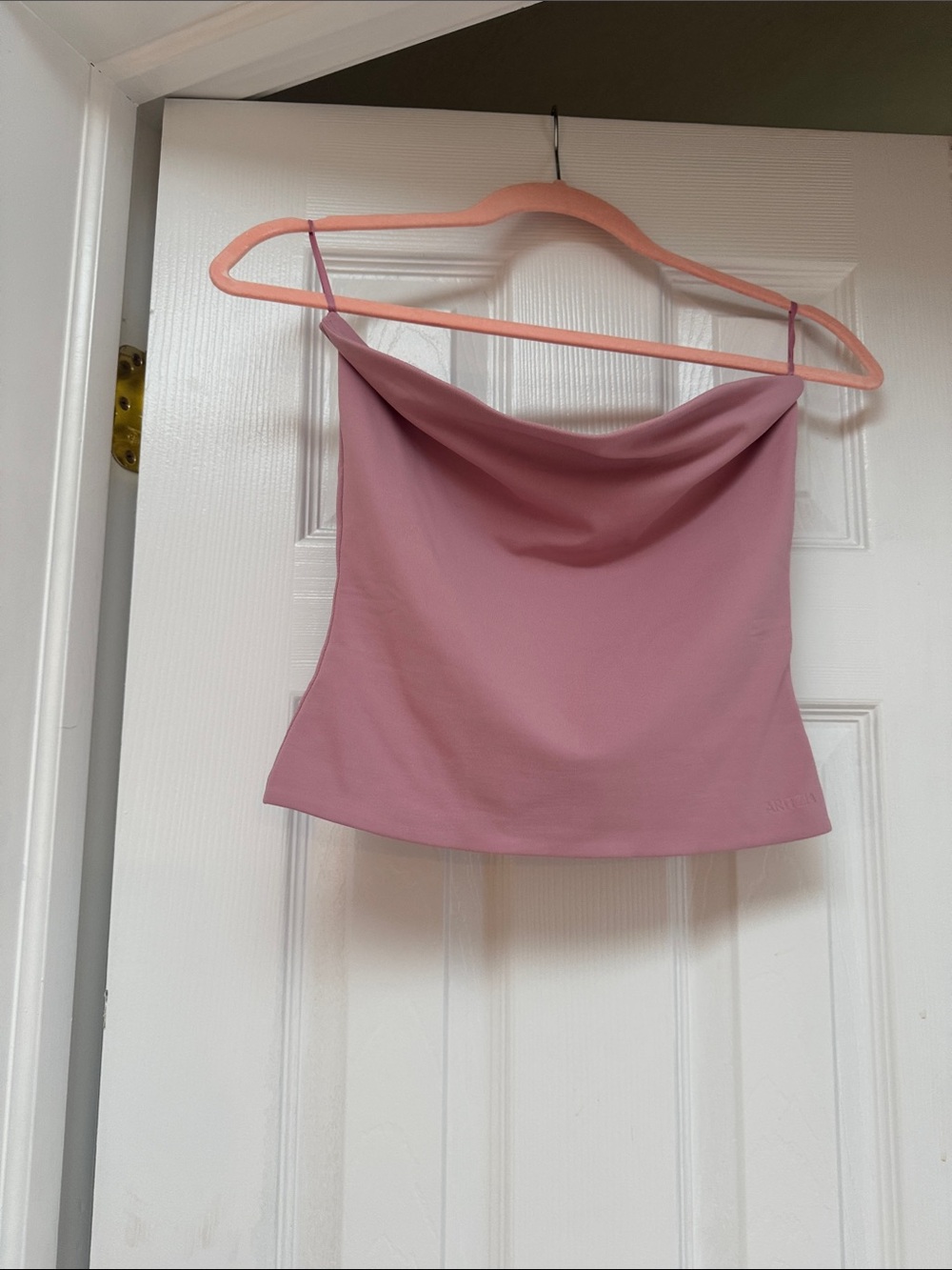 Aritzia Pink Tube Top